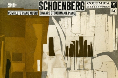 Cover Columbia ML 5216 (Arnold Schönberg Center, Wien)